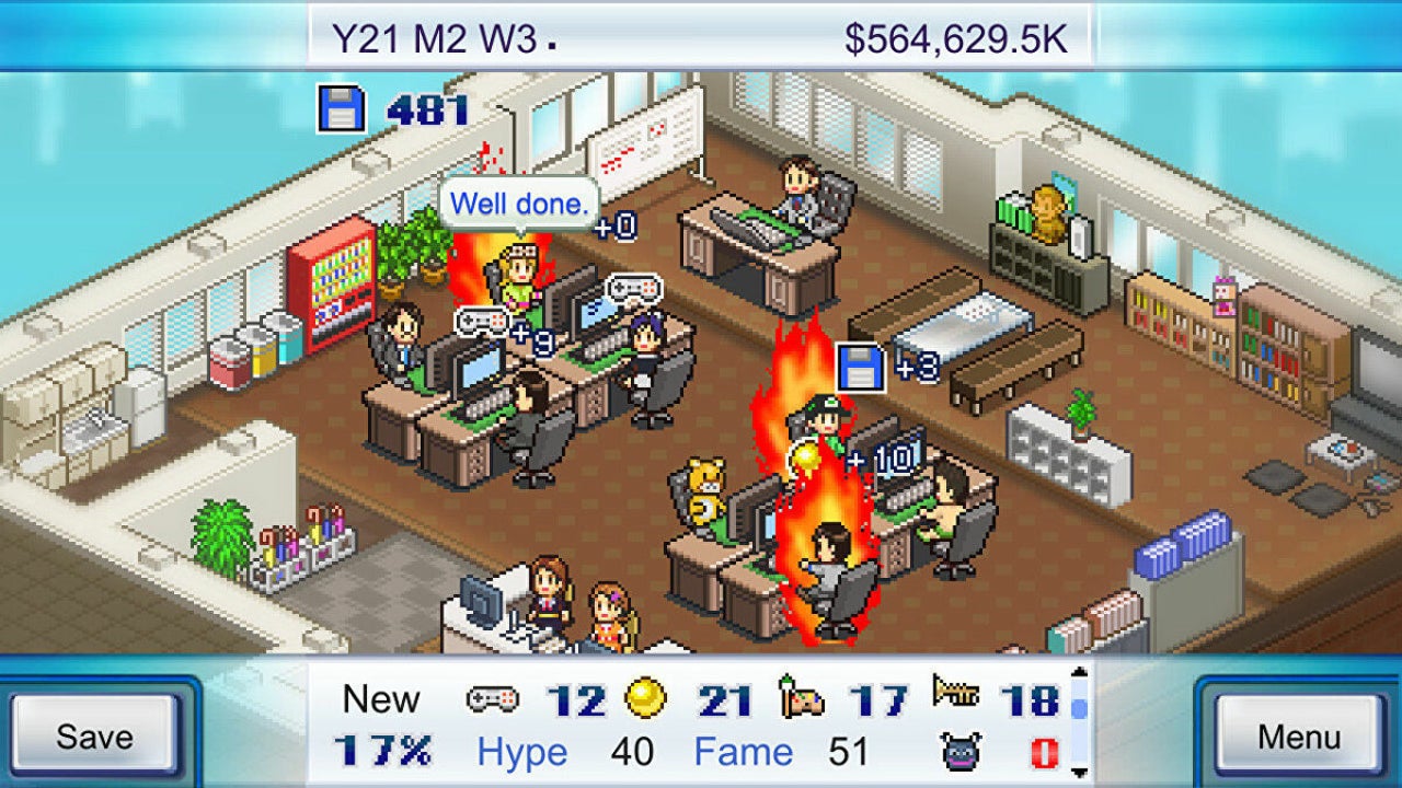 Kairosoft’s Game Dev Story finally available on Steam