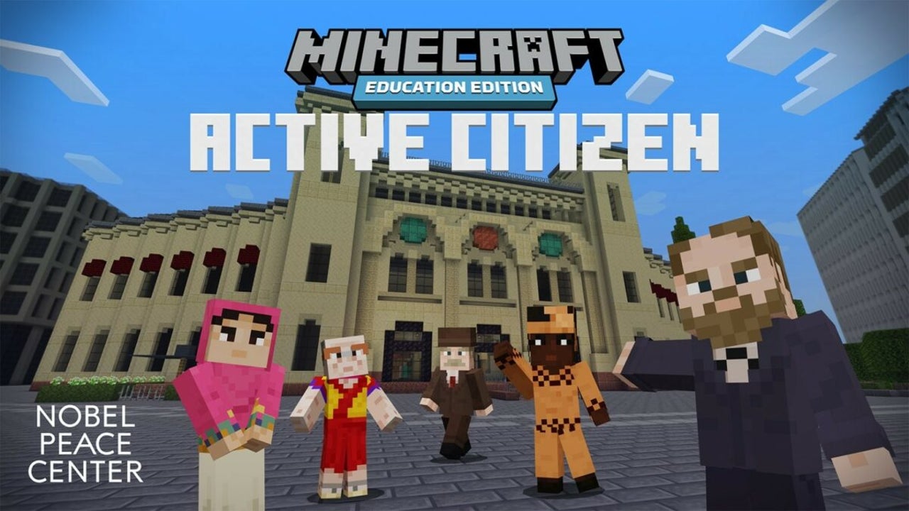 New Minecraft learning experience, Active Citizen, is now available