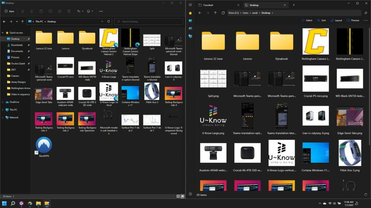 Windows 11 File Explorer finally gets tabs