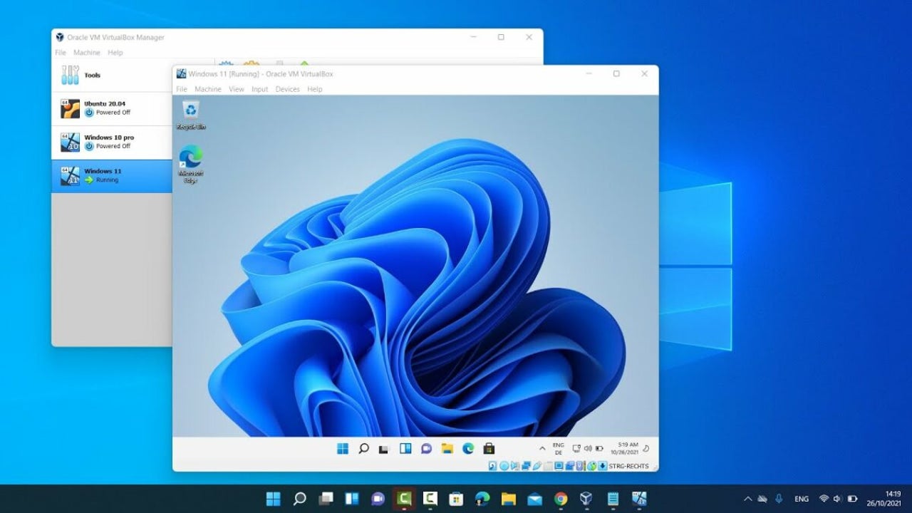 You can now remove VirtualBox safeguard block from Windows 11