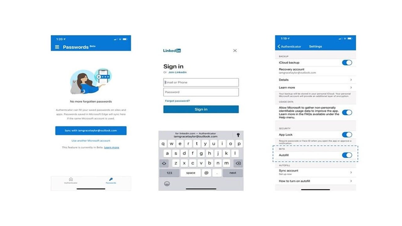 Microsoft Authenticator gets a handy new password feature