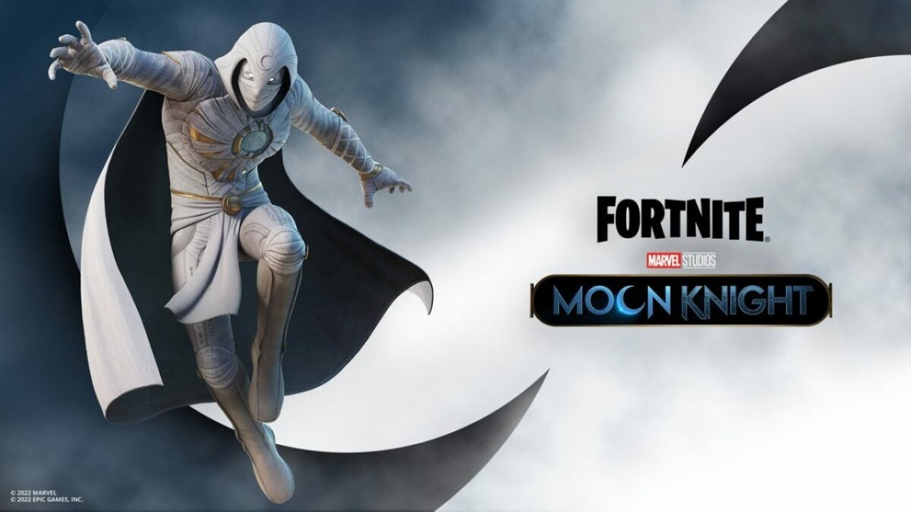 Moon Knight hits the Fortnite item shop
