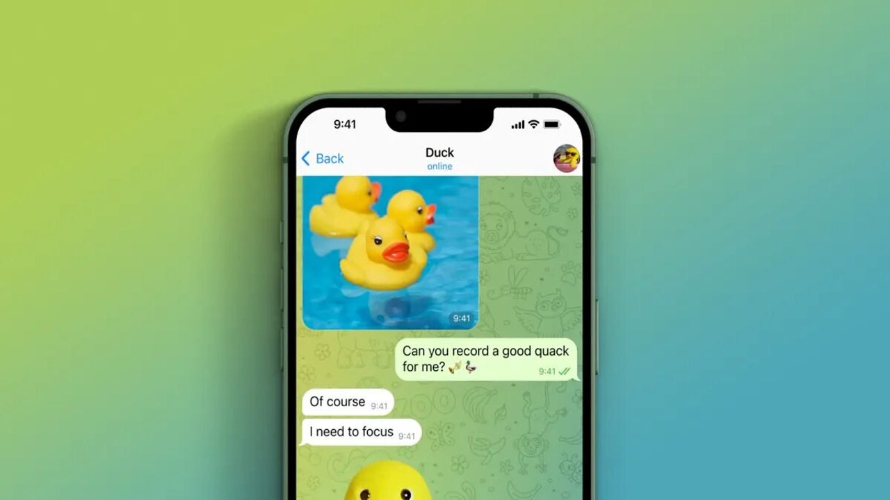 Telegram users can now add custom notification sounds and much more