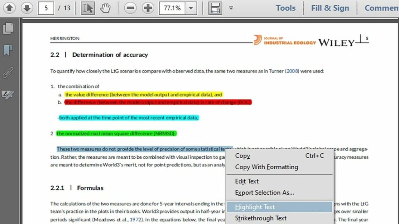 How to use Acrobat Pro DC highlight effects to grab a reader’s attention