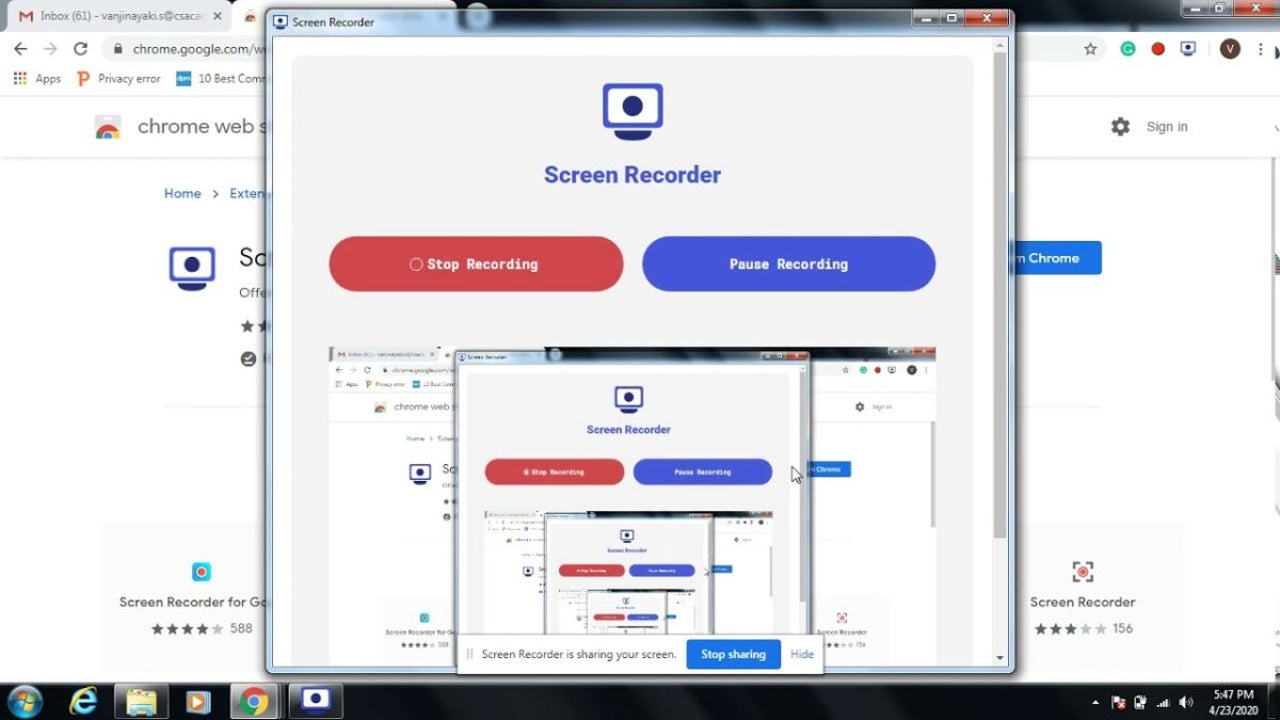 10 best free screen recorder extensions for Chrome