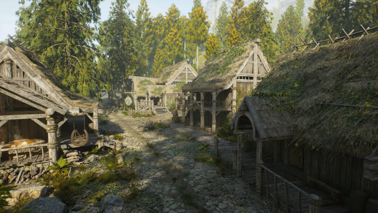 Fan recreated Skyrim’s beloved Riverwood in Unreal Engine 5