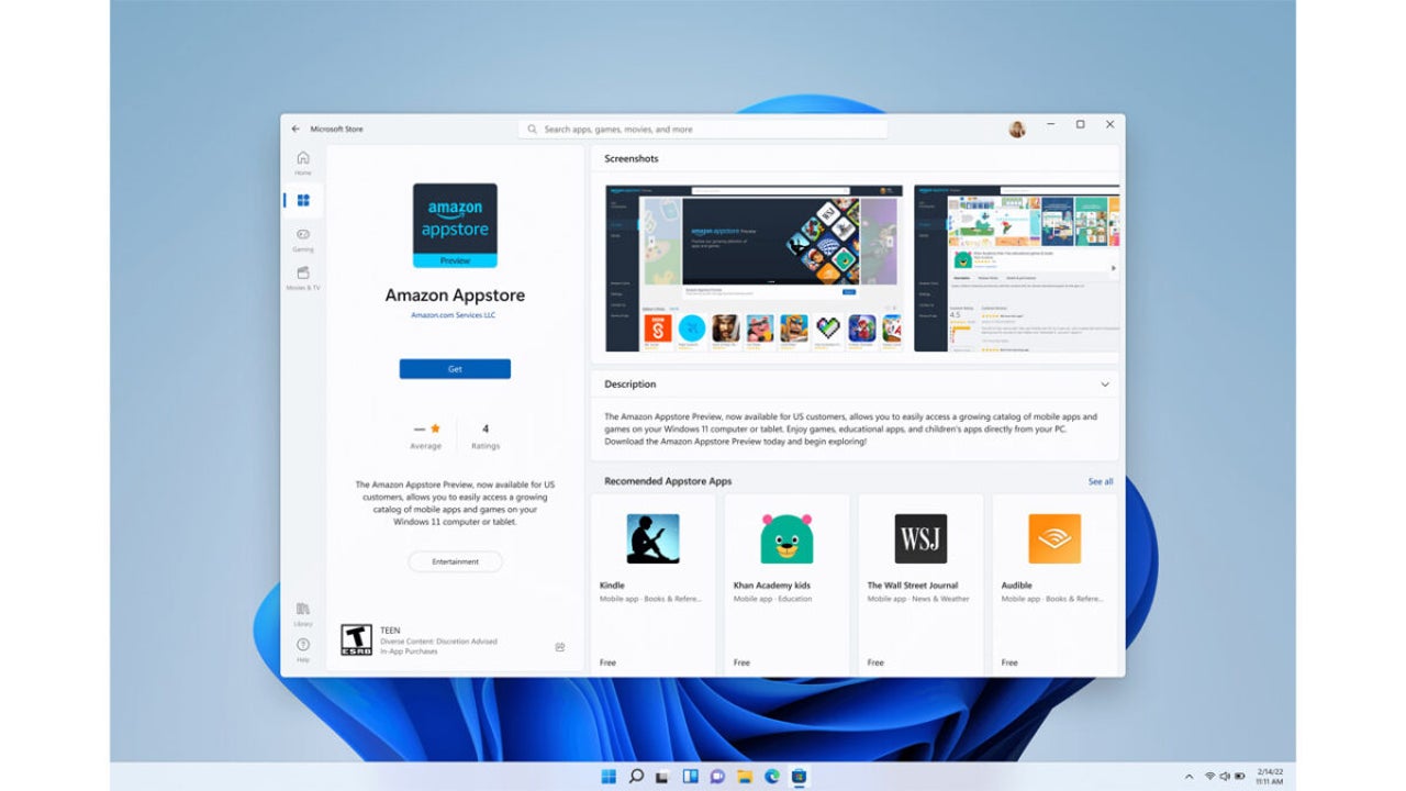 Microsoft is making it easier to run Android apps on Windows 11