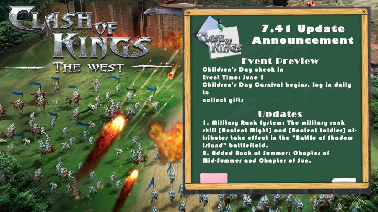 Clash of Kings: The West to celebrate International Children’s Day