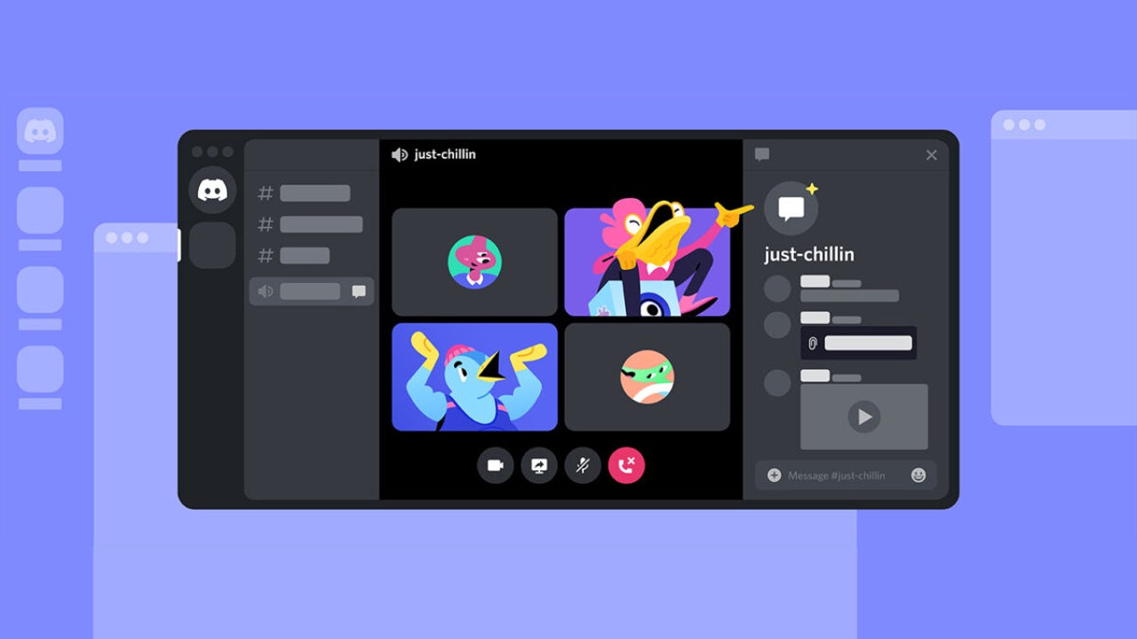 Discord is tidying up its dedicated voice channels