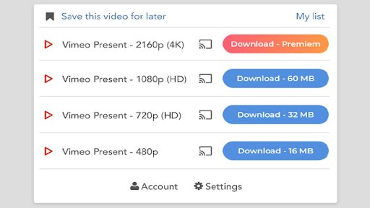 Save the best content with Video Downloader PLUS for Chrome