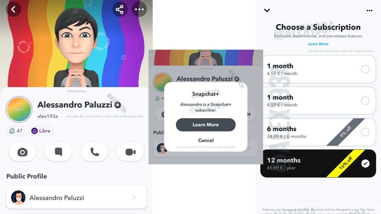 Snapchat will soon have a premium mode