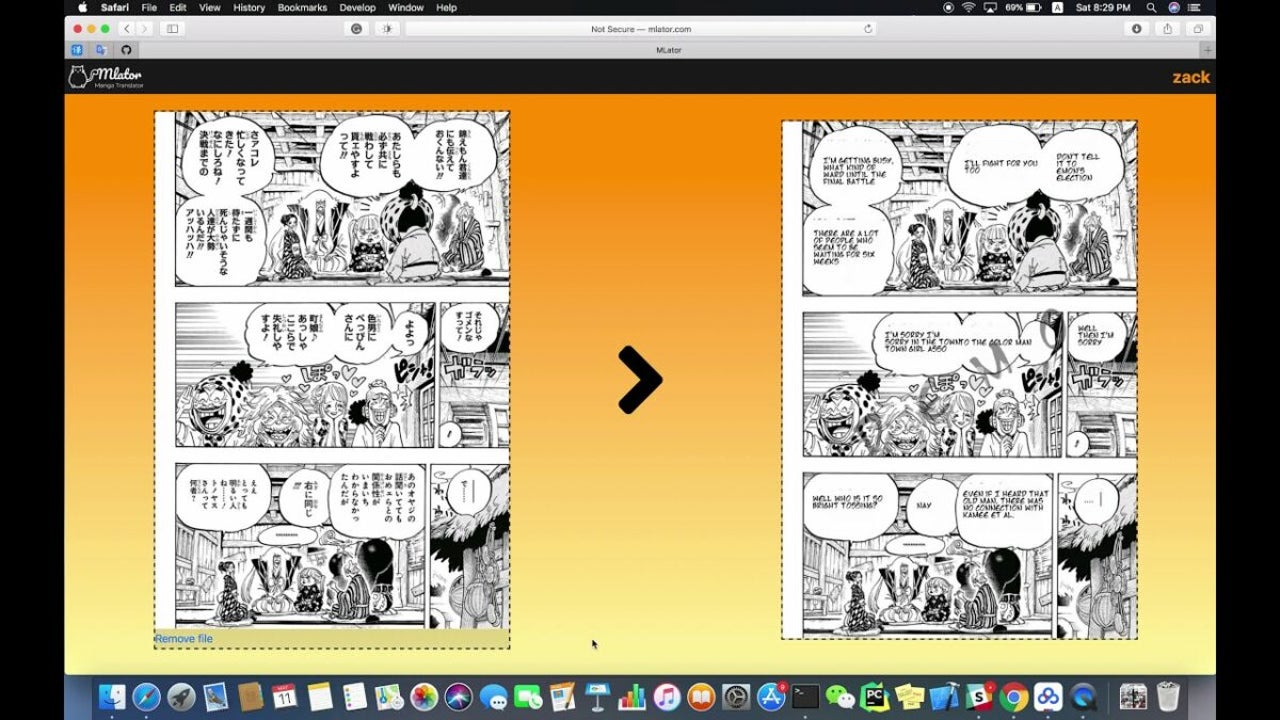 Read your favorite Japanese comics with Manga Translator in 4 steps - How To Translate Japanese Manga To English