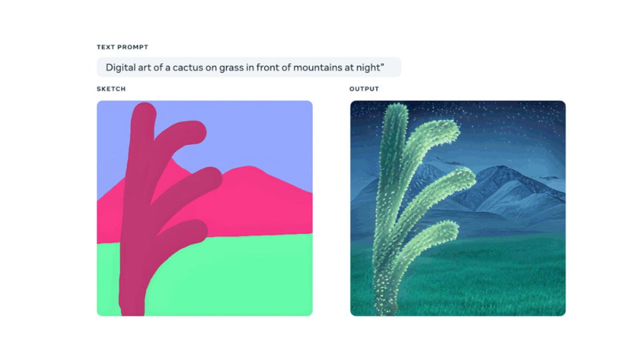 Meta releases details of its DALE-2-like AI imaging tool