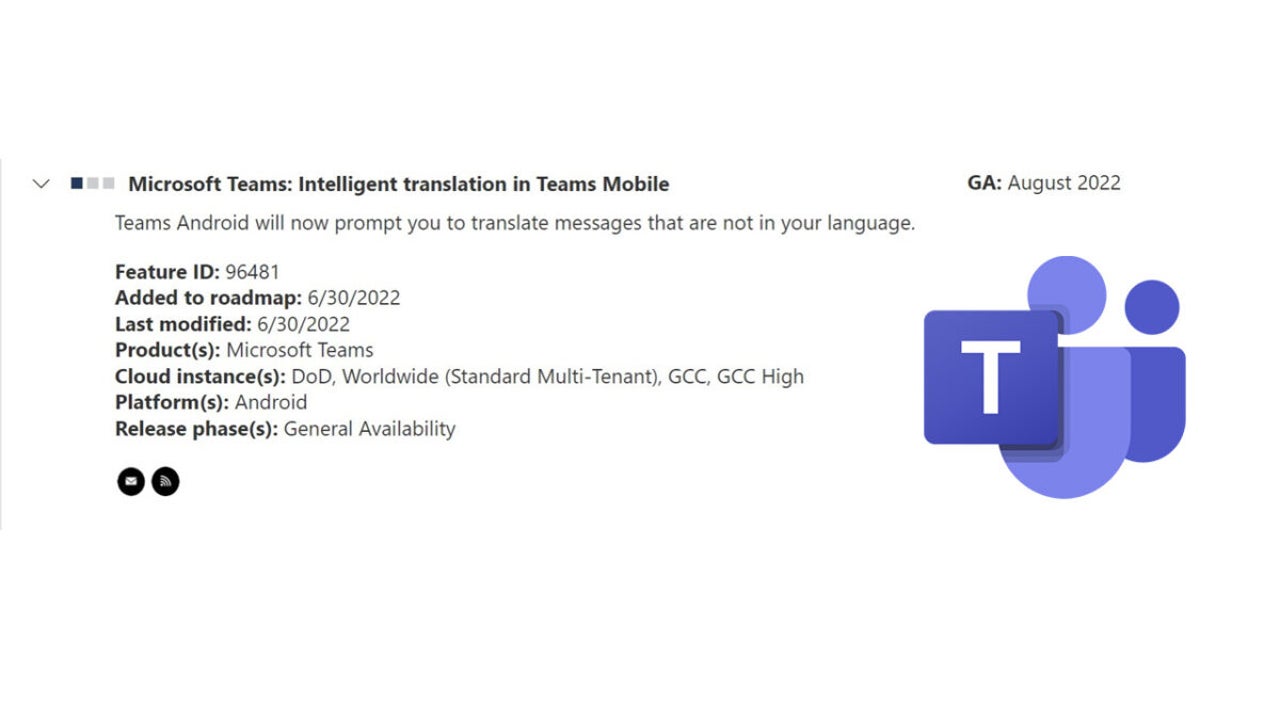 Microsoft Teams Will Soon Have “intelligent Translation” Feature Softonic 3388