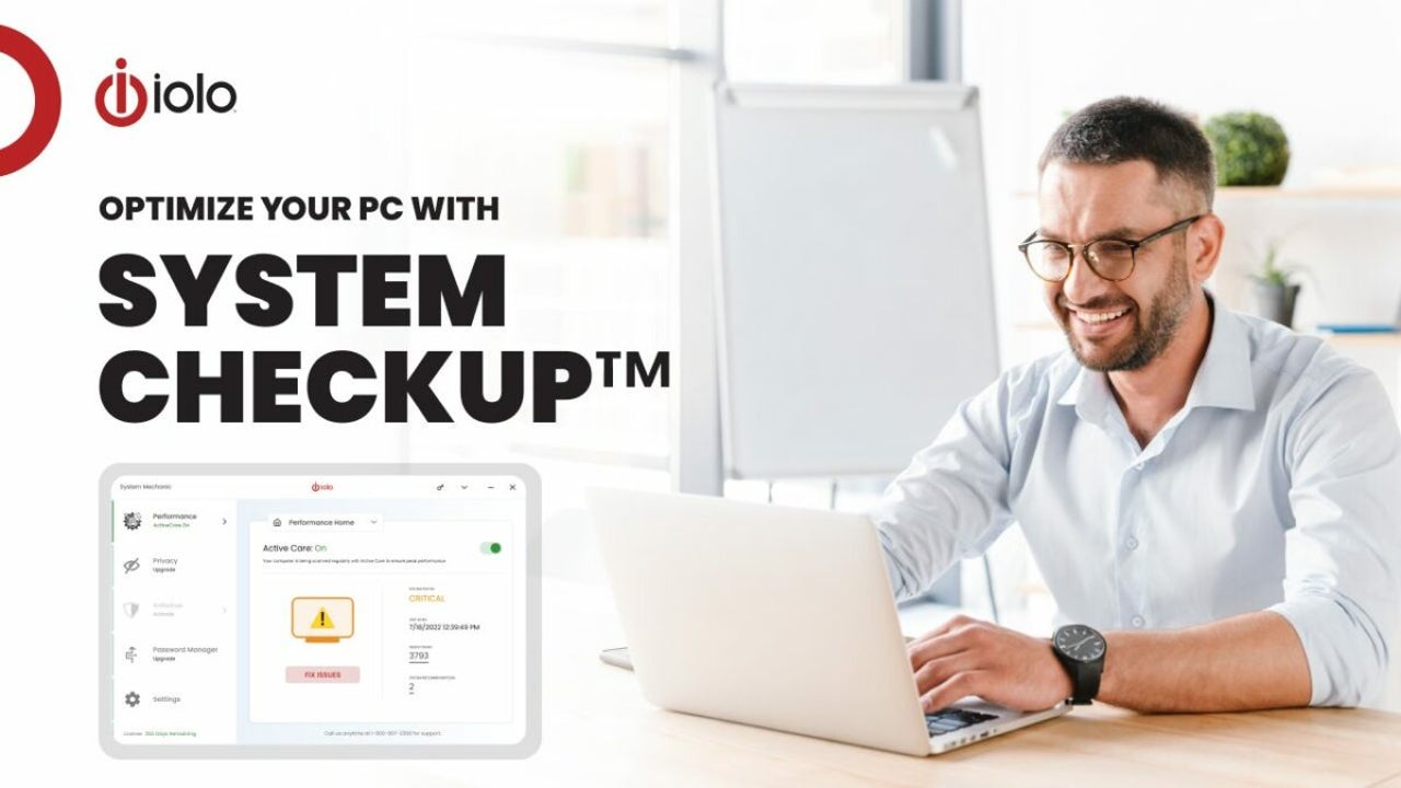 System Mechanic: The only PC optimization utility you’ll ever need