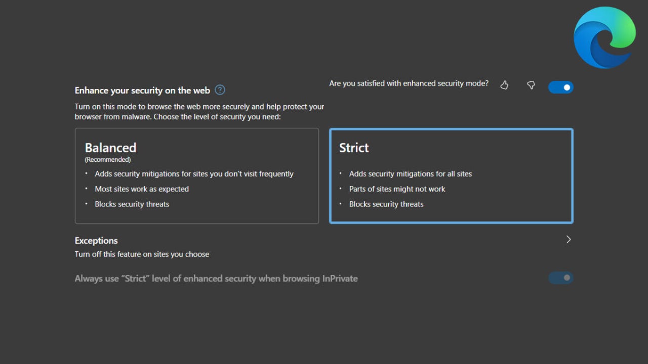 Microsoft is pumping up Edge’s security