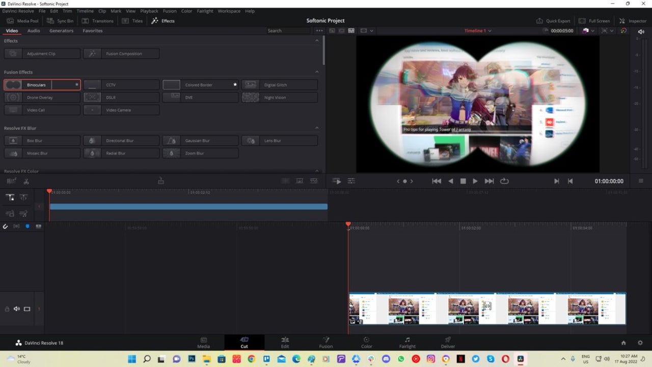 Beginner’s guide to using DaVinci Resolve
