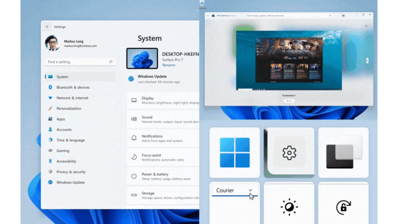 Windows 11 is testing animated settings icons