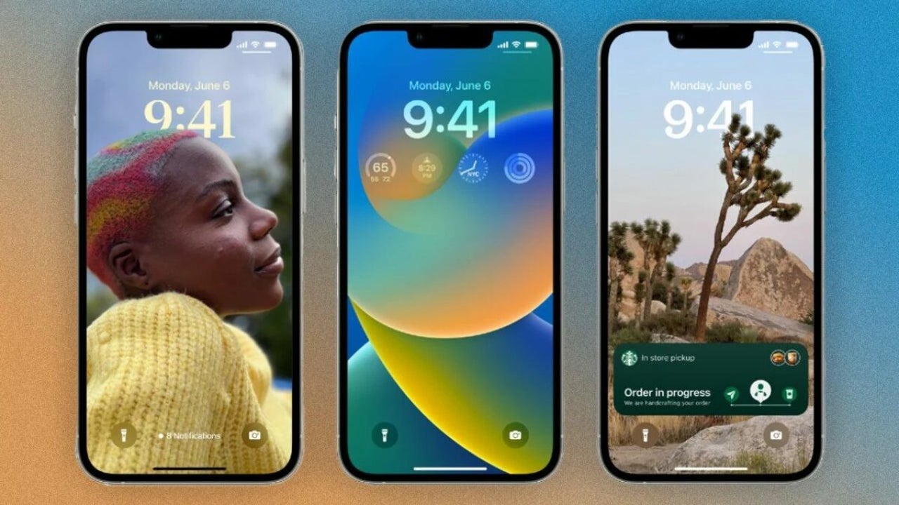 Google lets you customize your iOS 16 lock screen with widgets