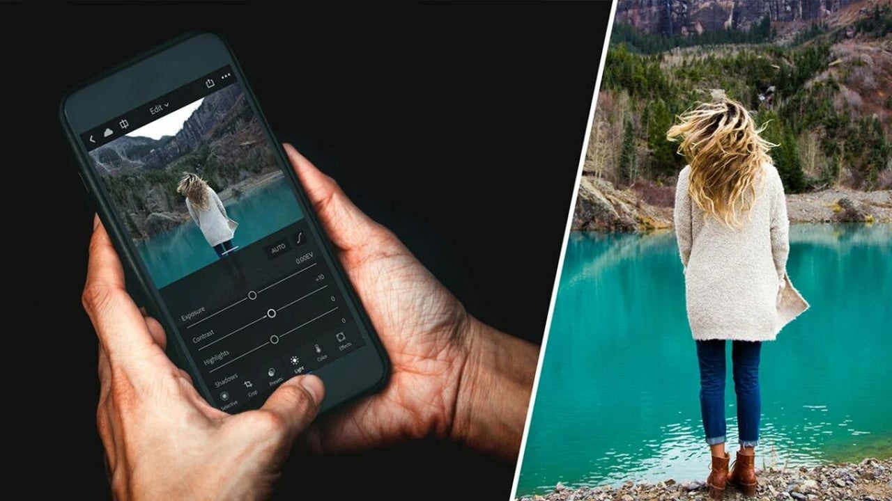 How to use Lightroom on Android