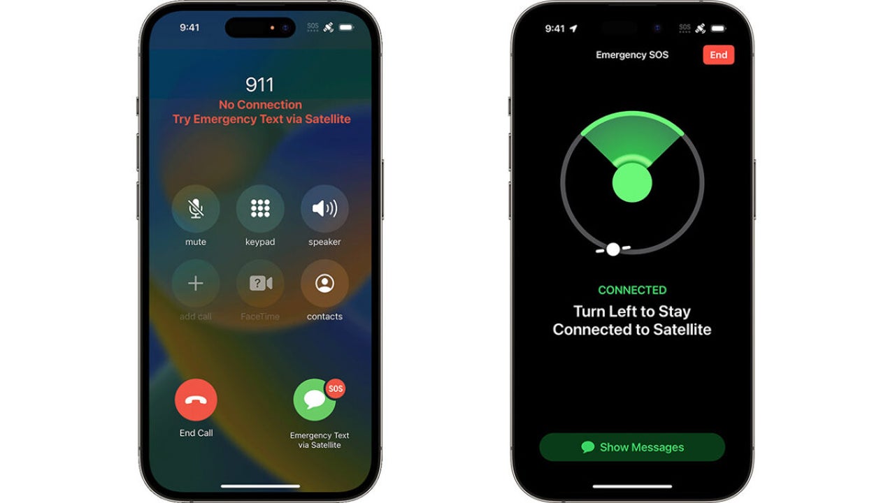Satellite support could be coming to some iPhones with the next iOS update