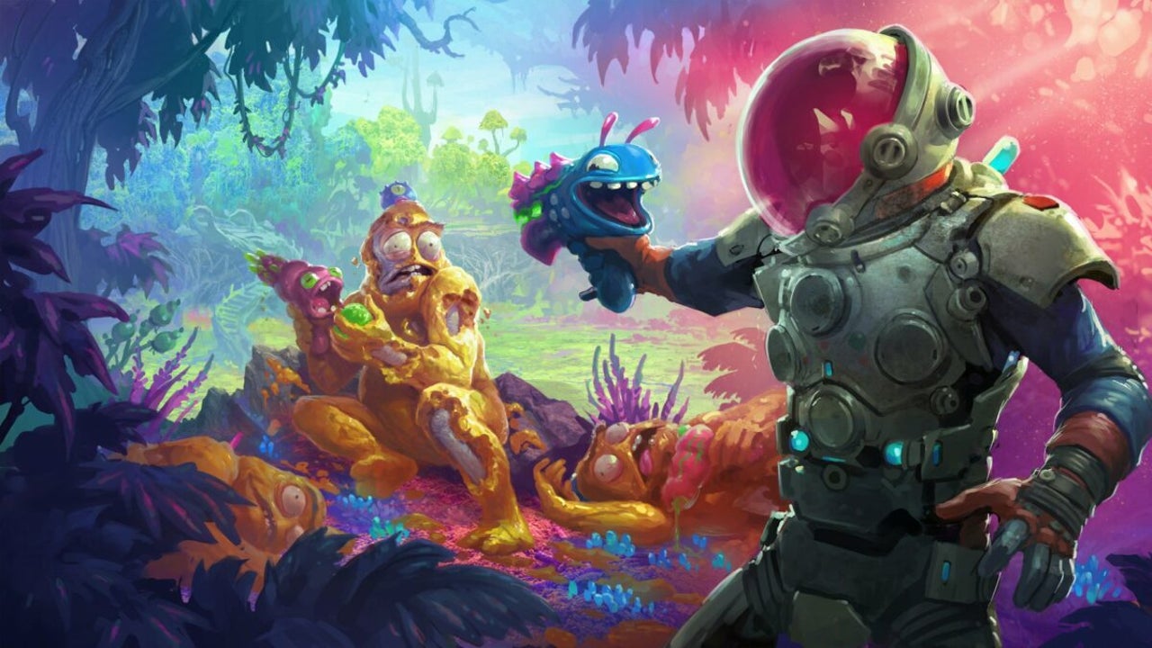 Is High on Life Full of AI Assets or Simply Inspired by AI Results?