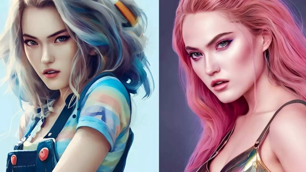 What celebrities look like with the power of AI