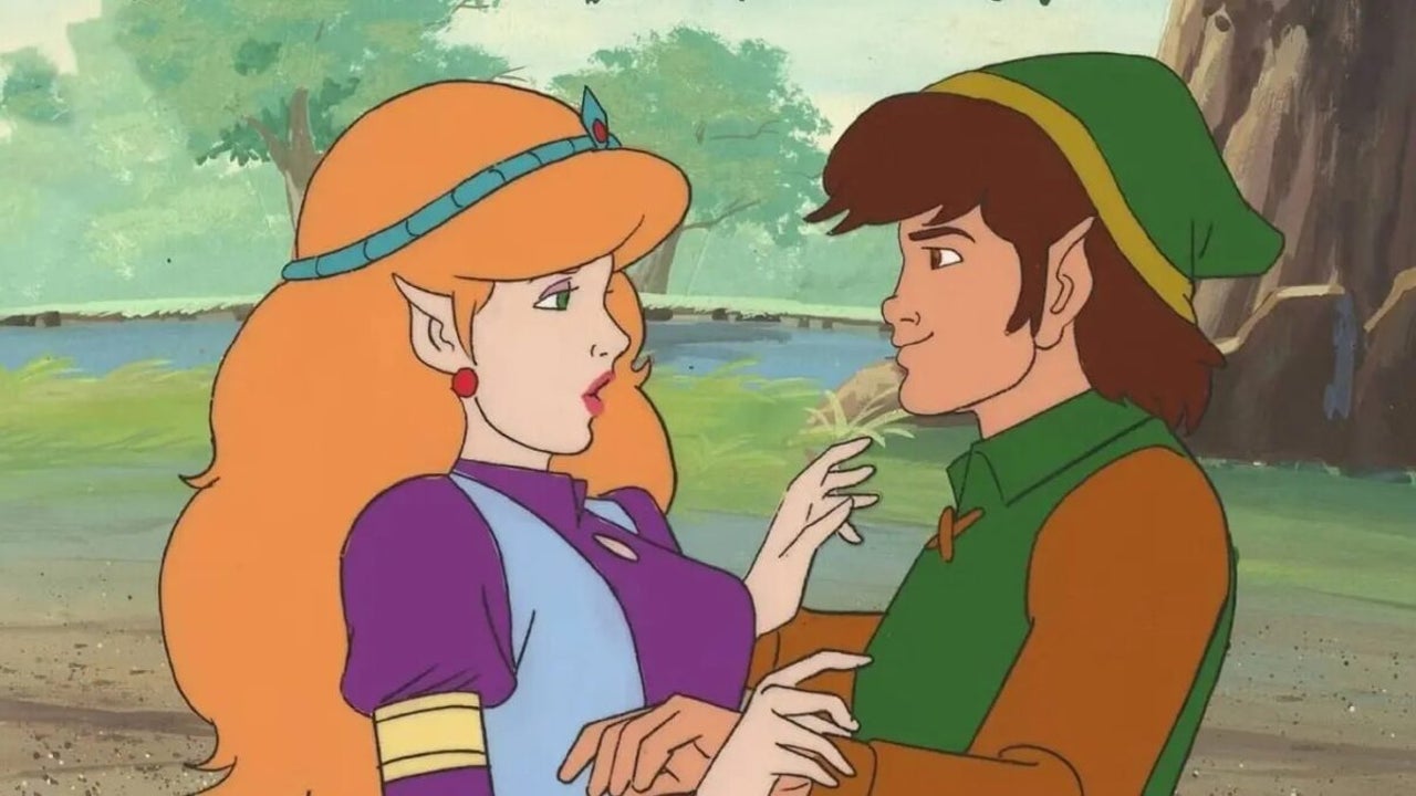 This Was the Animated Series of Zelda That is Already a Meme