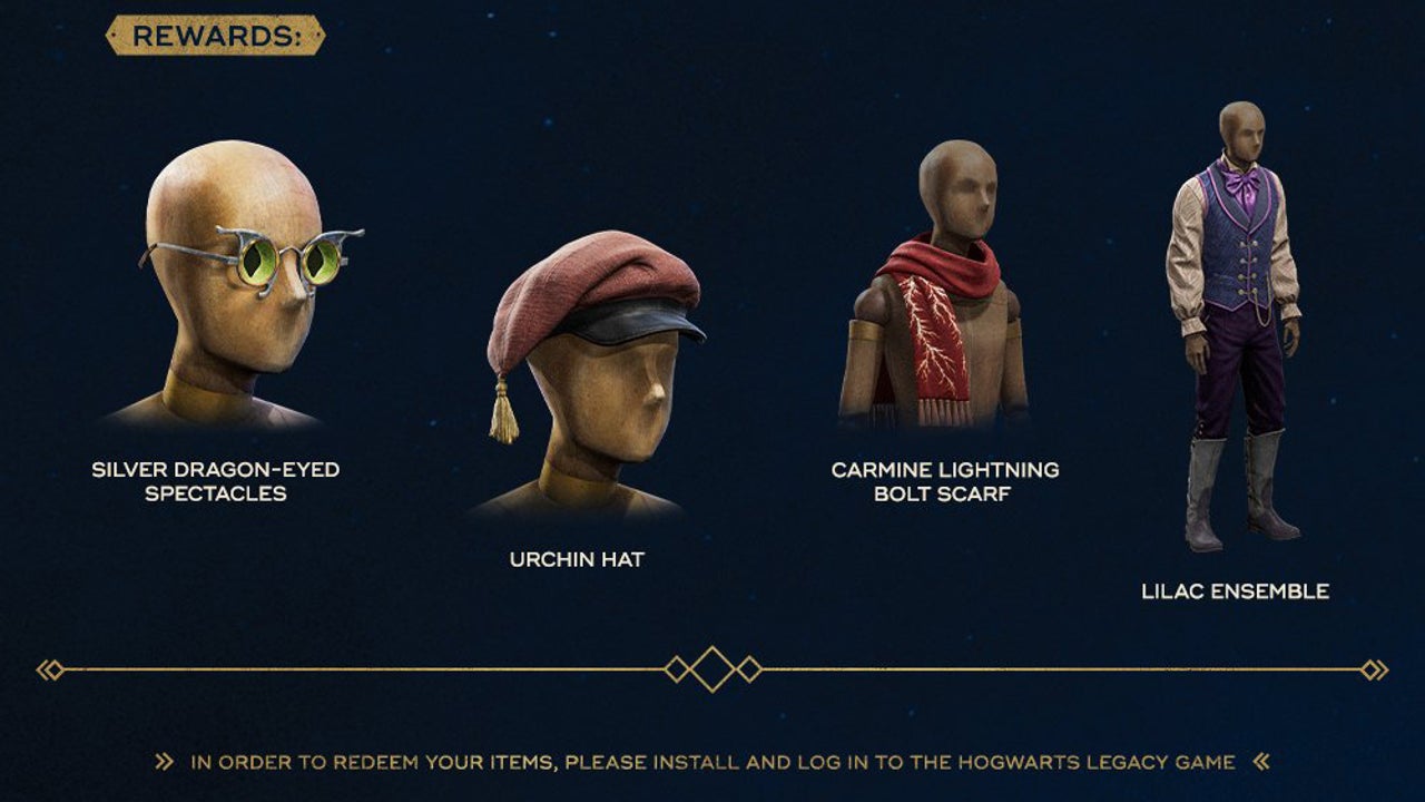 Hogwarts Legacy and Twitch Drops: unique rewards!