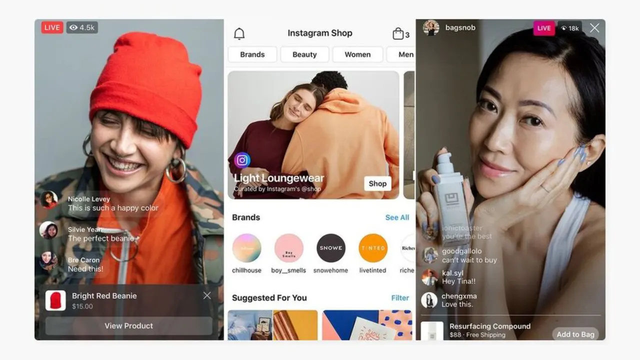 Instagram to remove live purchases - Softonic