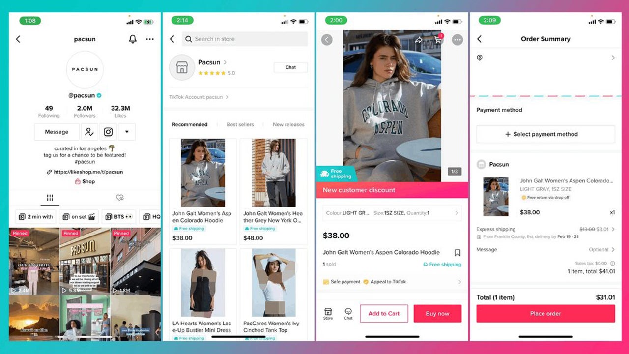 Picture of TikTok Goes Shopping: The Secret Launch of Its New Feature that’s Set ...