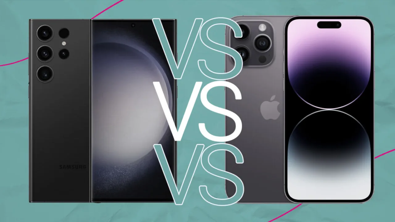 Samsung Galaxy S23 Ultra vs iPhone 14 Pro: which is better? - Softonic