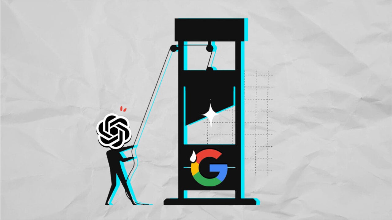 An AI like ChatGPT could “destroy” Google within two years