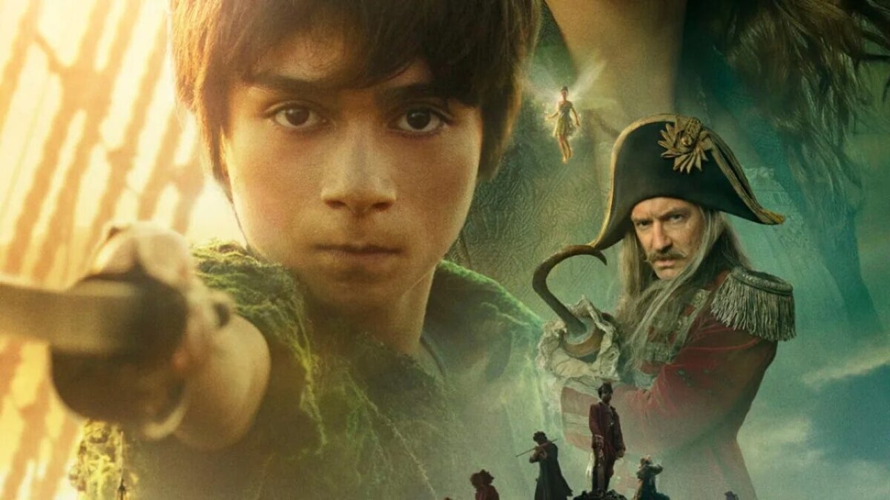 Peter Pan & Wendy takes flight as the top premiere on Disney Plus in April!