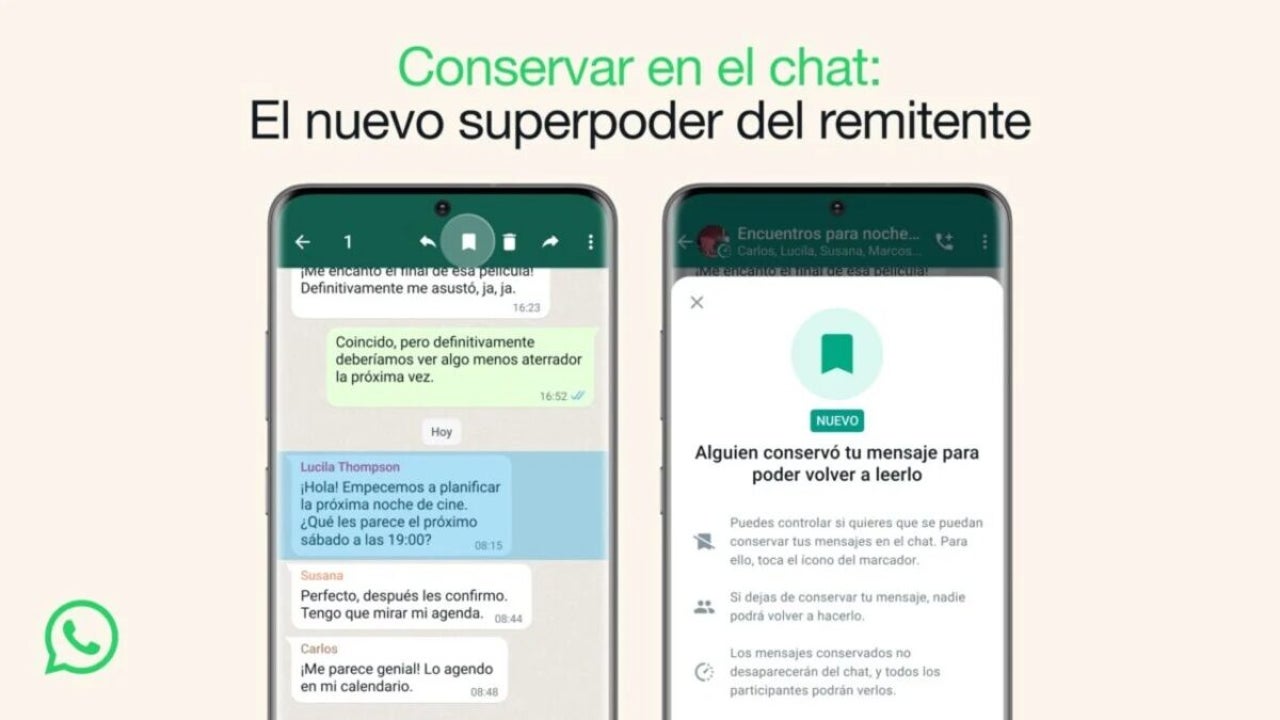 WhatsApp’s Latest Update Gives You Control: Keep Temporary Messages Permanently