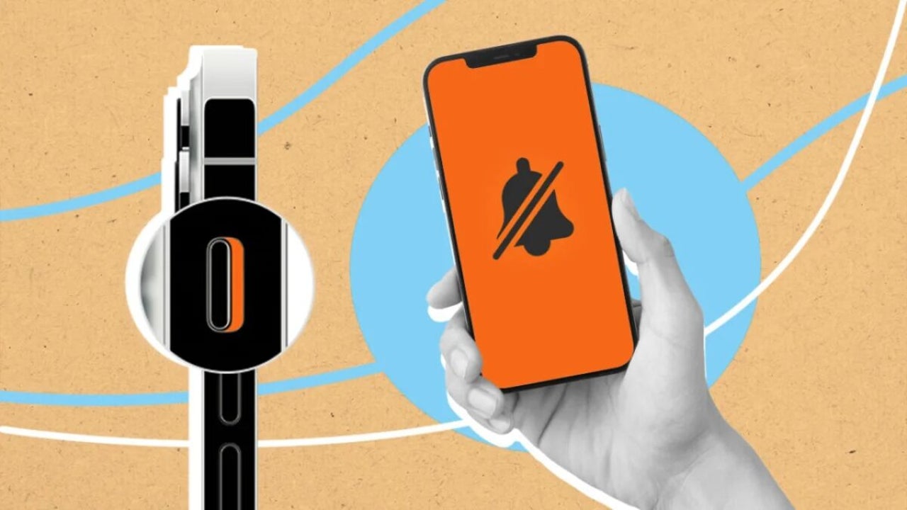 Why do iPhones have a mute or "switch" button?