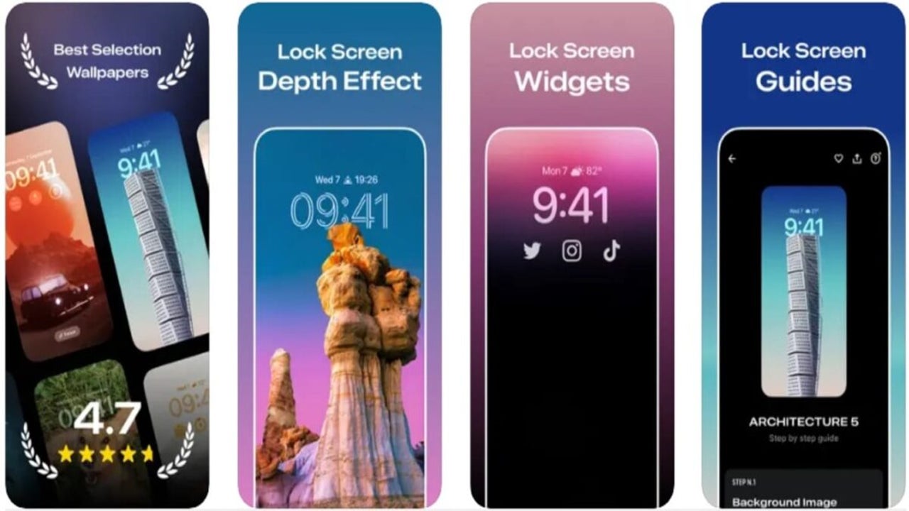 Make Your iPhone Stand Out: Get the Perfect Wallpapers with These 5 Apps