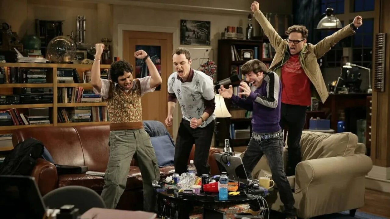 Image of article: From The Big Bang Theory …