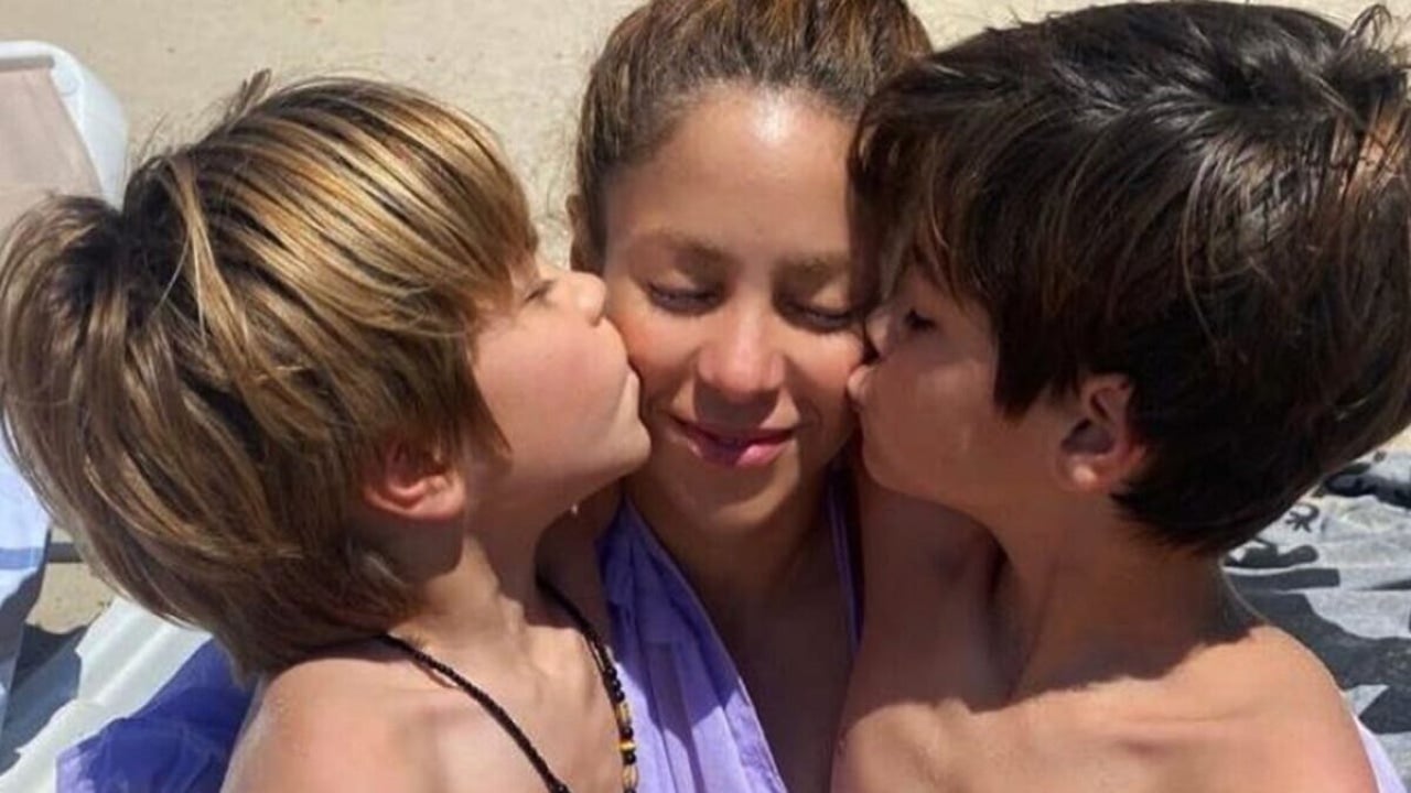 Acróstico: this is what Shakira’s new song focusing on her children