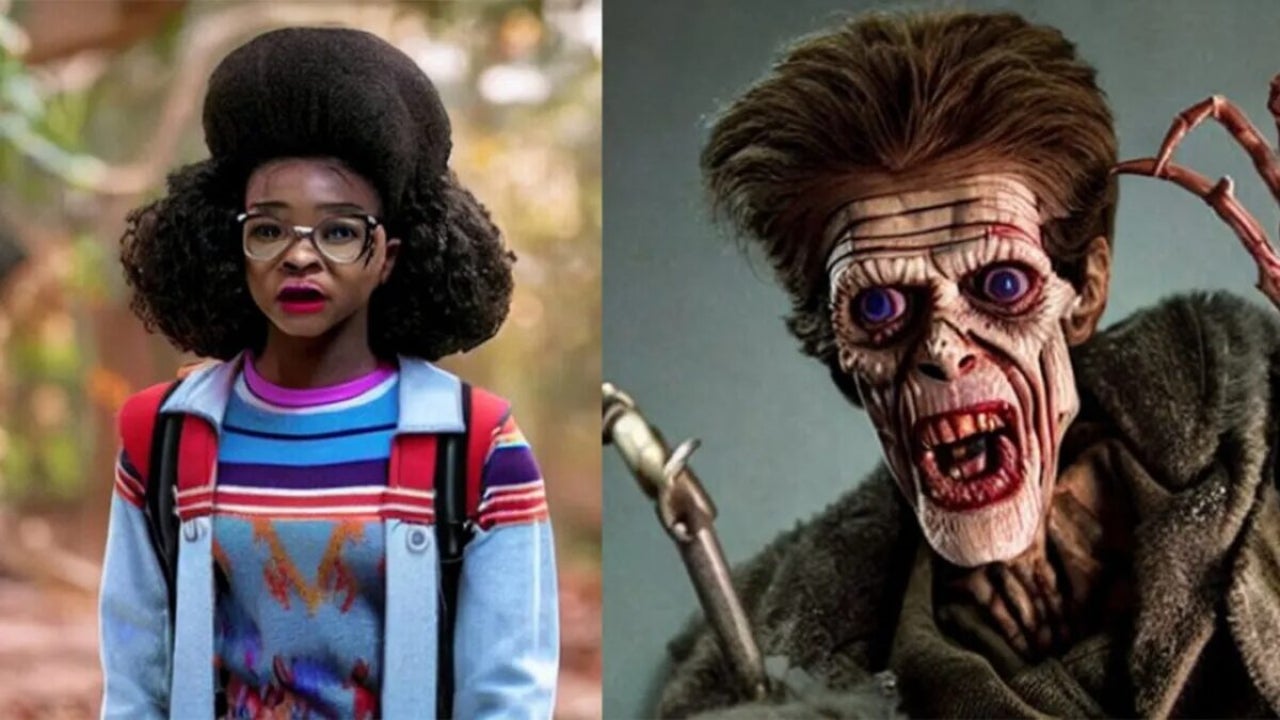 What would the perfect casting of Stranger Things look like according to Artificial Intelligence?
