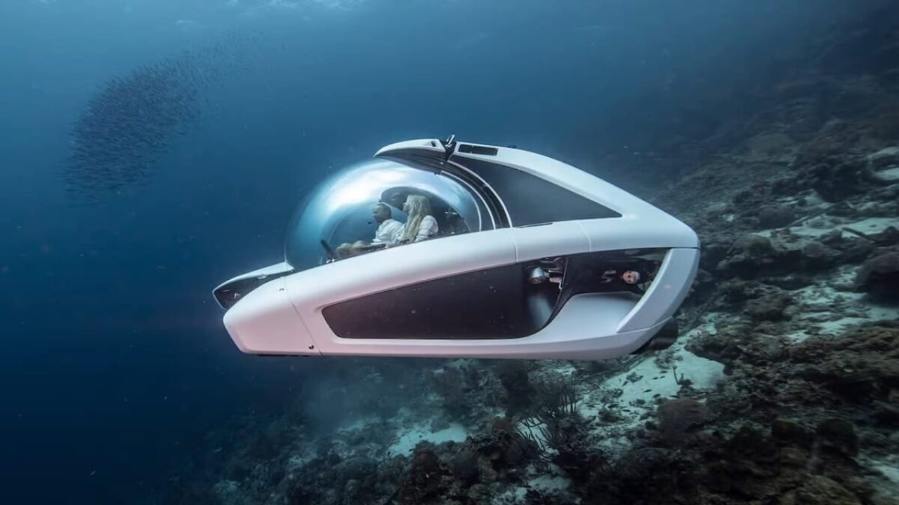 Ocean Exploration Made Affordable: Luxury Submarine Slashes Prices by ...