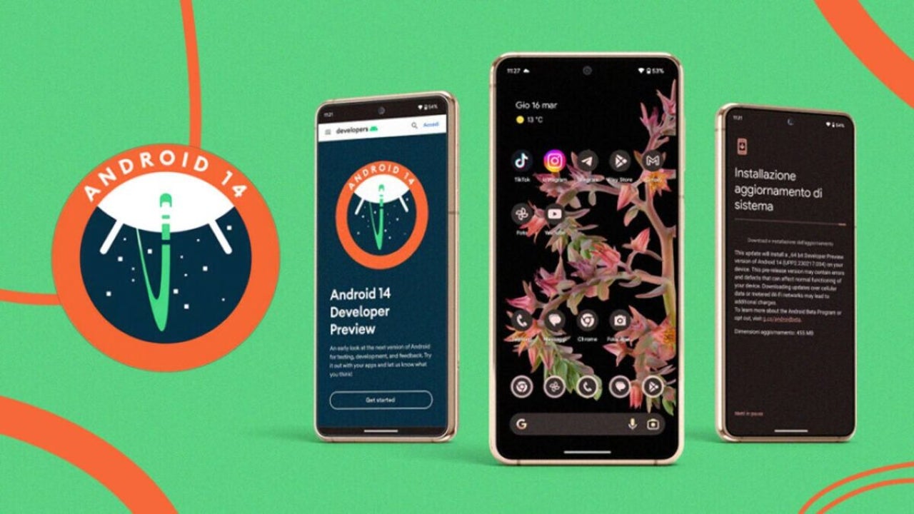 Ready to Dive into Android 14? Here’s the Lineup of Devices Eligible ...