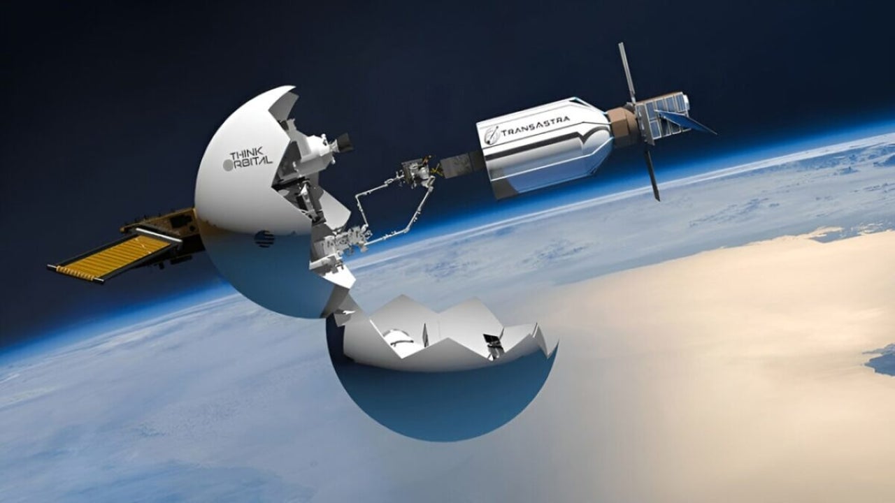 Nasa Ridm This is NASA’s original idea to get rid of space debris - Softonic