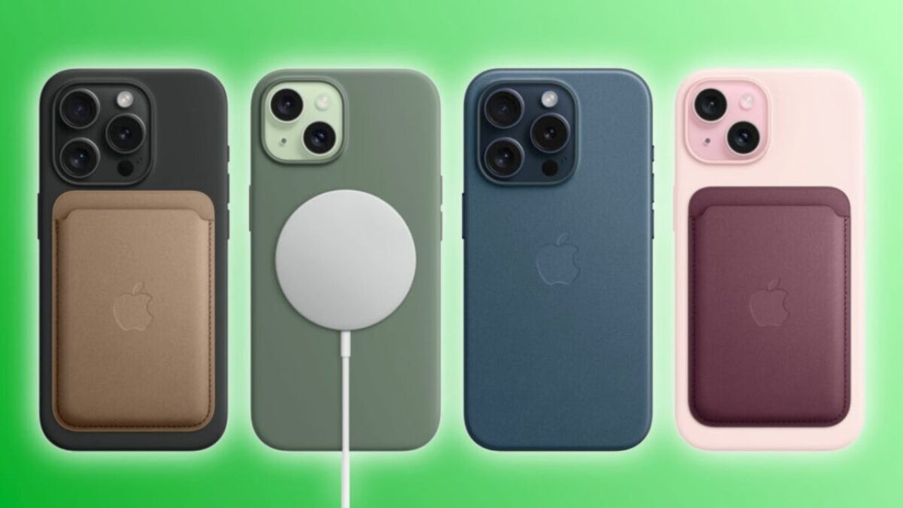 That’s FineWoven: they put Apple’s new material under the microscope