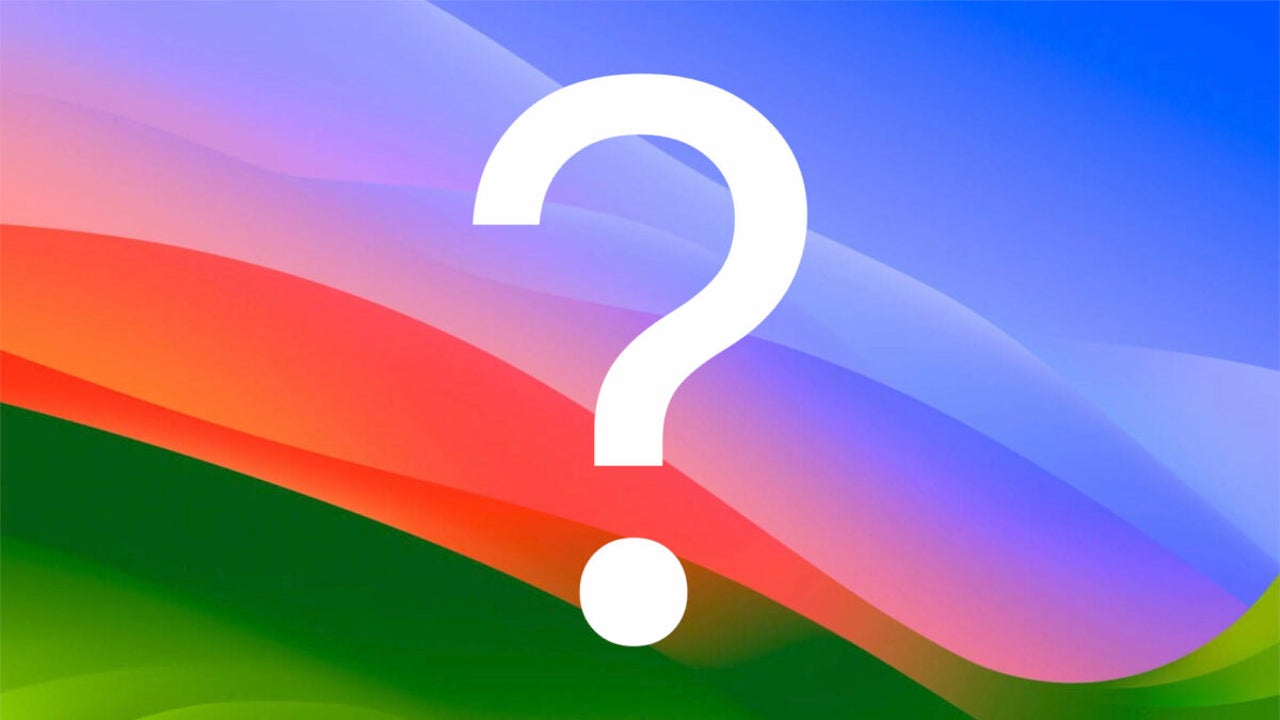 When will macOS Sonoma be released: earlier than expected