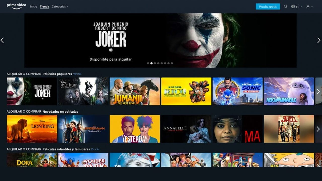 Comprar amazon prime video on sale