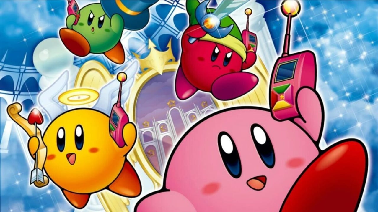 Kirby's most original game comes to Switch… if you have a Switch Online ...