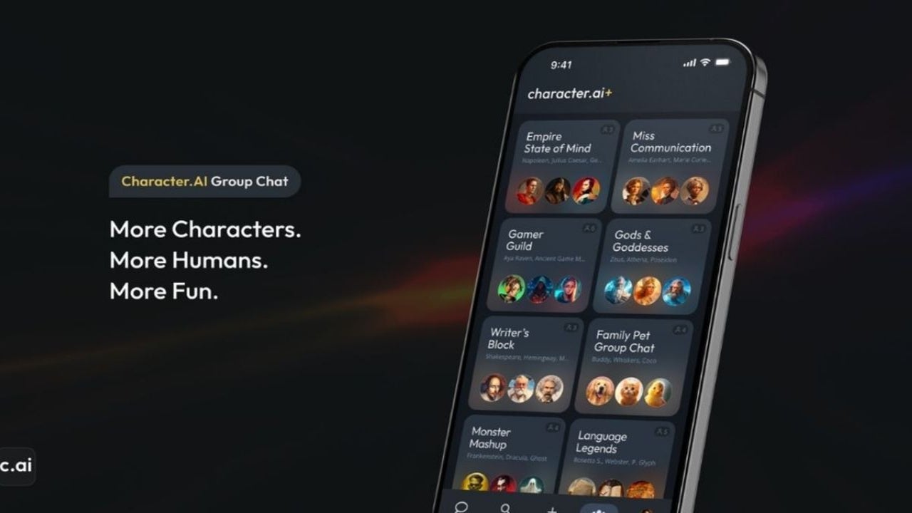 Character AI Group Chat lets you gather your friends and chat with an AI chatbot, ALL TOGETHER