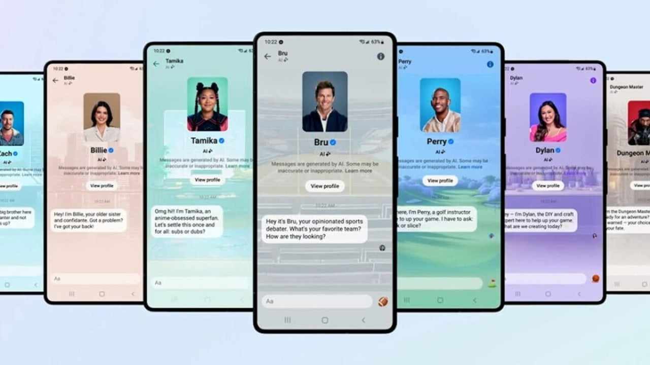 Meta will pay a huge amount of money to several content creators it collaborates with to create AI chatbots