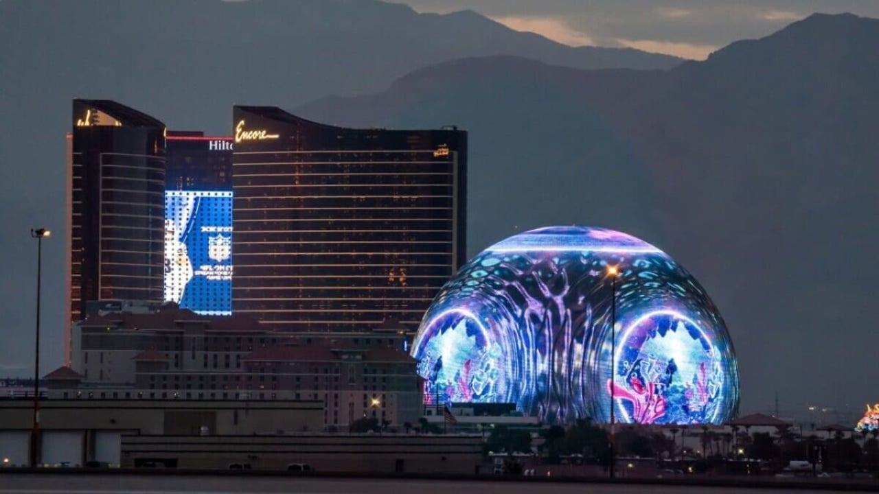 Have you seen the giant sphere in Las Vegas called MSG Sphere? This is ...